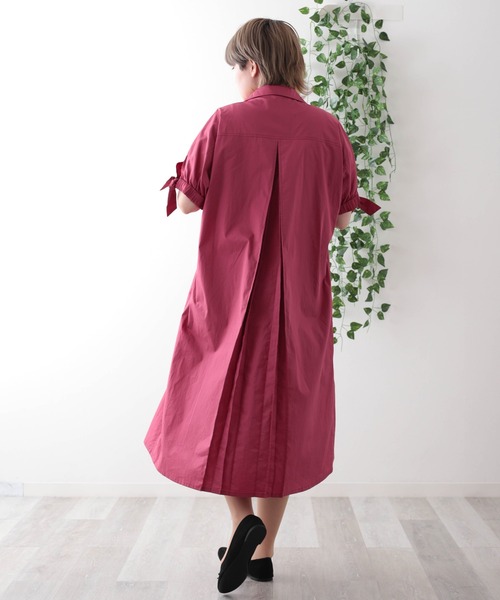 ⭐︎美品⭐︎HVN ワンピース　Breakfast レーヨン100 bulle de savon（ビュルデサボン）の「リネンキャッチワッシャー