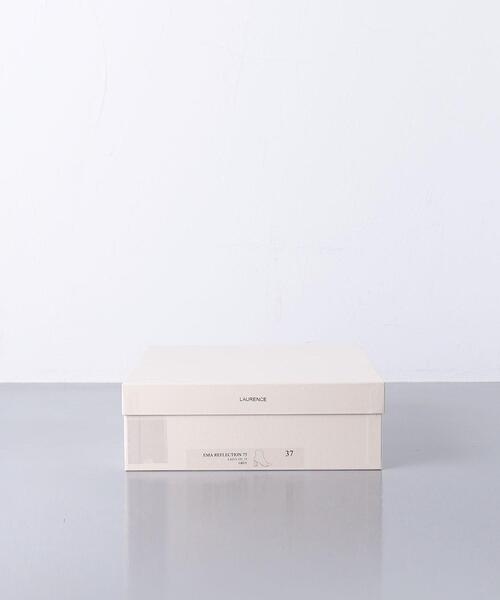 LAURENCE（ロランス）の「＜LAURENCE（ロランス）＞EMA MTL ヒール ブーツ（ブーツ・レディース・ライトグレー・38/35/36/37/35h/36h/37h）」の10枚目の写真