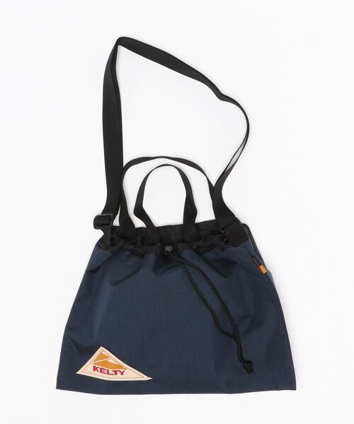 KELTY（ケルティ）の「【KELTY/ケルティ】フラットキンチャクショルダー/FLAT KINCHAKU with HANDLE（ショルダーバッグ・メンズ・ブラック/パープル/ネイビー/レッド/オリーブ/ブルー/グリーン/ダークグレー/サンドベージュ/セージグリーン/タン/マスタード/ブラウン系その他/モカ・FREE）」の11枚目の写真