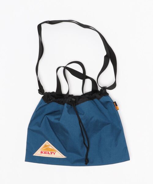 KELTY（ケルティ）の「【KELTY/ケルティ】フラットキンチャクショルダー/FLAT KINCHAKU with HANDLE（ショルダーバッグ・メンズ・ブラック/パープル/ネイビー/レッド/オリーブ/ブルー/グリーン/ダークグレー/サンドベージュ/セージグリーン/タン/マスタード/ブラウン系その他/モカ・FREE）」の12枚目の写真