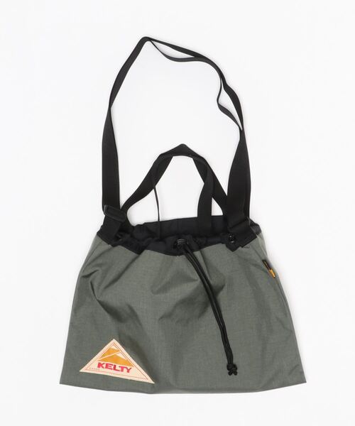 KELTY（ケルティ）の「【KELTY/ケルティ】フラットキンチャクショルダー/FLAT KINCHAKU with HANDLE（ショルダーバッグ・メンズ・ブラック/パープル/ネイビー/レッド/オリーブ/ブルー/グリーン/ダークグレー/サンドベージュ/セージグリーン/タン/マスタード/ブラウン系その他/モカ・FREE）」の10枚目の写真