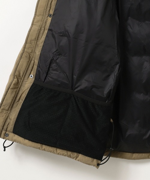Ray BEAMS(レイビームス)の「GYMPHLEX / フード ダウン ジャケット(ダウンジャケット/コート・レディース・ブラック/ベージュ・12/14)」の14枚目の写真