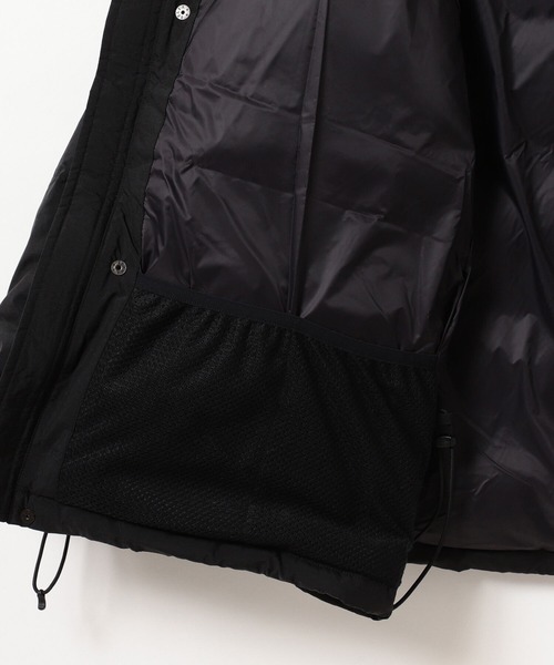 Ray BEAMS(レイビームス)の「GYMPHLEX / フード ダウン ジャケット(ダウンジャケット/コート・レディース・ブラック/ベージュ・12/14)」の8枚目の写真