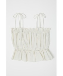 MOUSSY | GATHER FRILL CAMI トップス(キャミソール)