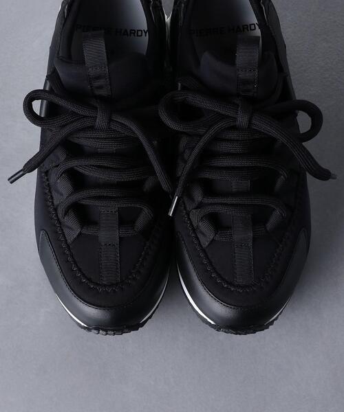 UNITED ARROWS（ユナイテッドアローズ）の「＜PIERRE HARDY（ピエール アルディ）＞CMT PAT/NEOP スニーカー ■■■（スニーカー・レディース・ブラック・35/37/36/38）」の5枚目の写真