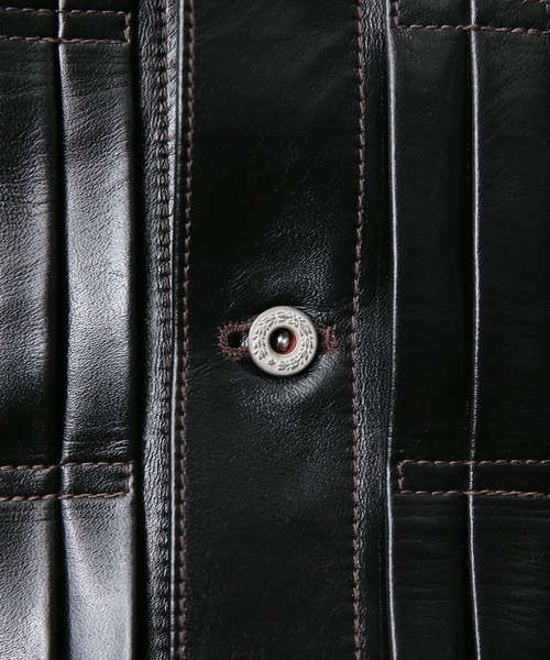 WAIPER.inc（ワイパーインク）の「Y'2 LEATHER ワイツーレザー WP-01T