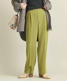 BEAUTY&YOUTH UNITED ARROWS | BY ダブルクロスタックワイドテーパードパンツ -ウォッシャブル- ∴(その他パンツ)