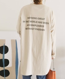 reca | バッグロゴプリントロンT(Tシャツ/カットソー)