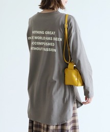 reca | バッグプリントロンTシャツ(Tシャツ/カットソー)