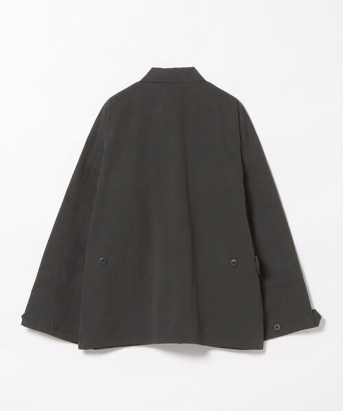 BEAMS♦️WEB限定BDUオーバーシャツJKT♦オリーブM(大きめ)ビームス BEAMS HEART（ビームスハート）の「BEAMS HEART / BDU ビッグ