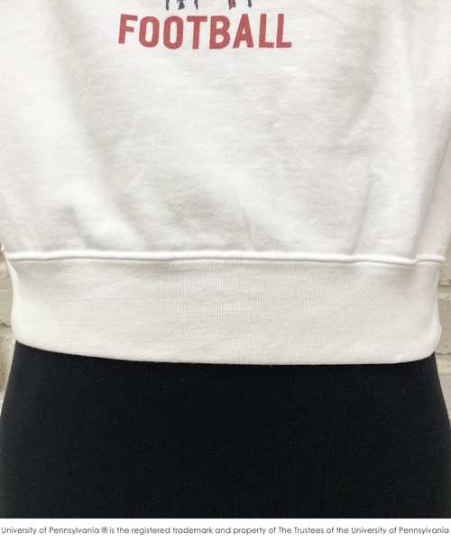 展示のみ美品　 グッドロックスピードカレッジロングT　pennsylvania PENNSYLVANIA カレッジスウェット（Tシャツ/カットソー）｜GOOD