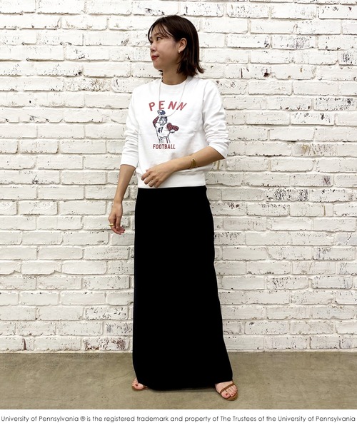 PENNSYLVANIA カレッジスウェット（Tシャツ/カットソー）｜GOOD