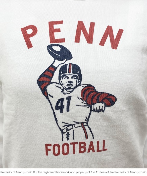 GOOD ROCK SPEED(グッドロックスピード)の「PENNSYLVANIA カレッジスウェット(Tシャツ/カットソー・レディース・オフホワイト・FREE)」の9枚目の写真