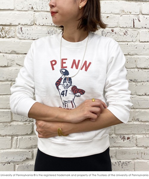 PENNSYLVANIA カレッジスウェット（Tシャツ/カットソー）｜GOOD