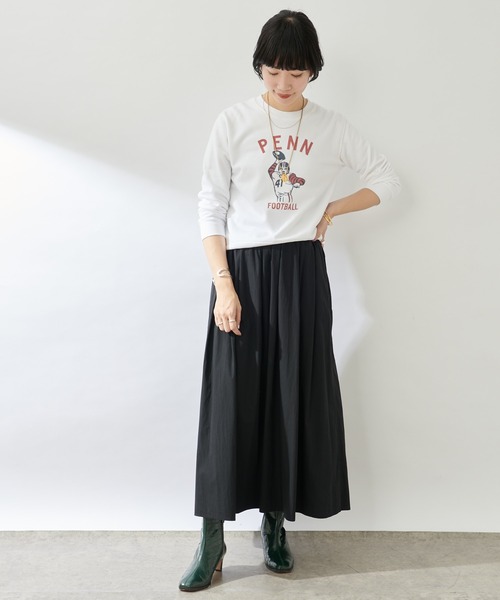GOOD ROCK SPEED(グッドロックスピード)の「PENNSYLVANIA カレッジスウェット(Tシャツ/カットソー・レディース・オフホワイト・FREE)」の18枚目の写真