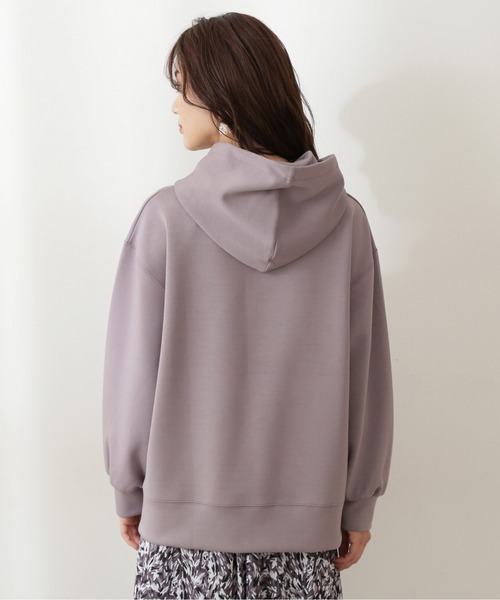 PROPORTION BODY DRESSING（プロポーションボディドレッシング）の「ビッグシルエットポンチパーカー / 1211260901（Tシャツ/カットソー・レディース・ライトピンク/グレー/パープル系その他4・FREE）」の5枚目の写真