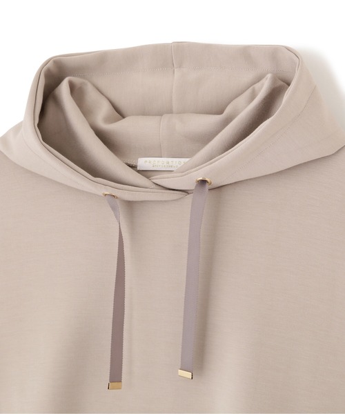 PROPORTION BODY DRESSING（プロポーションボディドレッシング）の「ビッグシルエットポンチパーカー / 1211260901（Tシャツ/カットソー・レディース・ライトピンク/グレー/パープル系その他4・FREE）」の15枚目の写真