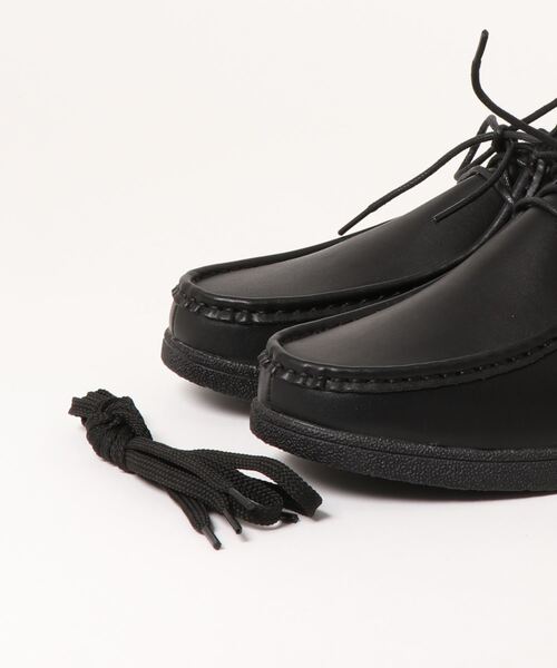 SVEC（シュベック）の「ライトソール チロリアンシューズ / モカシン（モカシン/デッキシューズ・メンズ・ブラック/ブラック系その他・43/45/42/44/40/41）」の3枚目の写真