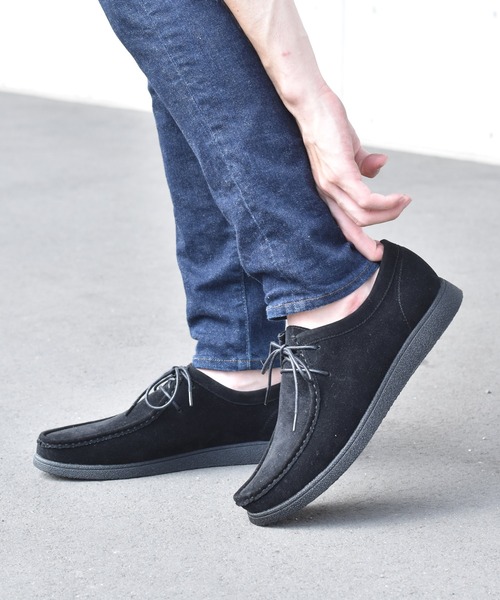 SVEC（シュベック）の「ライトソール チロリアンシューズ / モカシン（モカシン/デッキシューズ・メンズ・ブラック/ブラック系その他・43/45/42/44/40/41）」の4枚目の写真