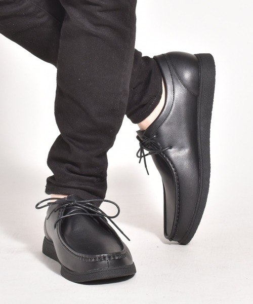 SVEC（シュベック）の「ライトソール チロリアンシューズ / モカシン（モカシン/デッキシューズ・メンズ・ブラック/ブラック系その他・43/45/42/44/40/41）」の10枚目の写真