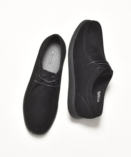 SVEC（シュベック）の「ライトソール チロリアンシューズ / モカシン（モカシン/デッキシューズ・メンズ・ブラック/ブラック系その他・43/45/42/44/40/41）」の16枚目の写真
