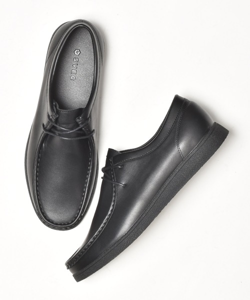SVEC（シュベック）の「ライトソール チロリアンシューズ / モカシン（モカシン/デッキシューズ・メンズ・ブラック/ブラック系その他・43/45/42/44/40/41）」の17枚目の写真