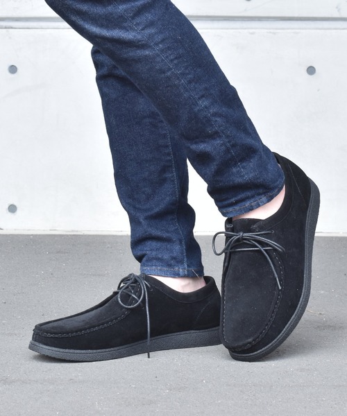 SVEC（シュベック）の「ライトソール チロリアンシューズ / モカシン（モカシン/デッキシューズ・メンズ・ブラック/ブラック系その他・43/45/42/44/40/41）」の9枚目の写真