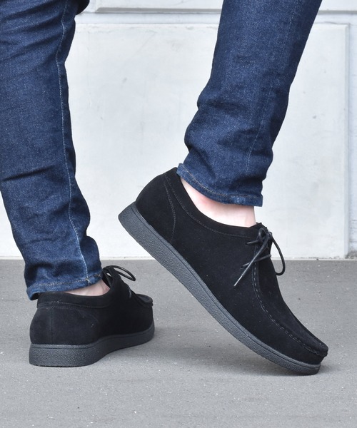 SVEC（シュベック）の「ライトソール チロリアンシューズ / モカシン（モカシン/デッキシューズ・メンズ・ブラック/ブラック系その他・43/45/42/44/40/41）」の11枚目の写真