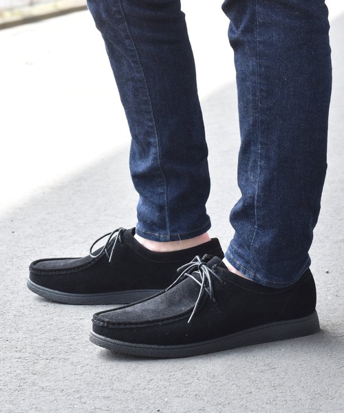 SVEC（シュベック）の「ライトソール チロリアンシューズ / モカシン（モカシン/デッキシューズ・メンズ・ブラック/ブラック系その他・43/45/42/44/40/41）」の13枚目の写真