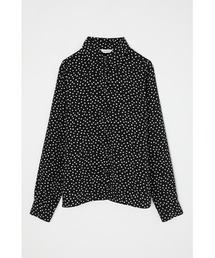 MOUSSY | DOT PATTERN CLASSIC シャツ(シャツ/ブラウス)