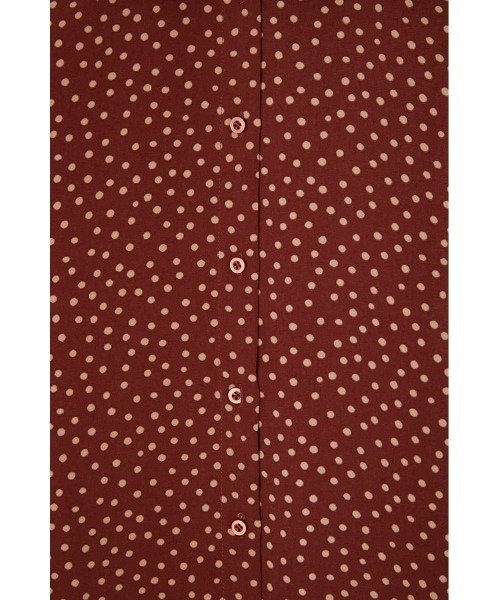 MOUSSY（マウジー）の「DOT PATTERN CLASSIC シャツ（シャツ/ブラウス・レディース・ブラック系その他/レッド系その他・FREE）」の10枚目の写真