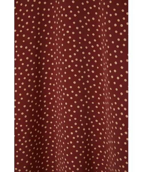 MOUSSY（マウジー）の「DOT PATTERN CLASSIC シャツ（シャツ/ブラウス・レディース・ブラック系その他/レッド系その他・FREE）」の6枚目の写真