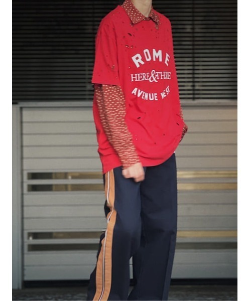 MOUSSY（マウジー）の「DOT PATTERN CLASSIC シャツ（シャツ/ブラウス・レディース・ブラック系その他/レッド系その他・FREE）」の21枚目の写真