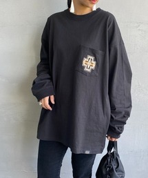 [PENDLETON/ペンドルトン] ポケット刺繍ロンT