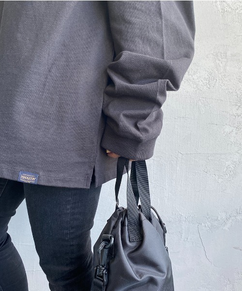 PENDLETON（ペンドルトン）の「[PENDLETON/ペンドルトン] ポケット刺繍ロンT（Tシャツ/カットソー・レディース・ブラック/ベージュ/オフホワイト・M/L）」の17枚目の写真