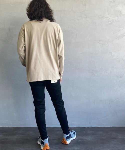 PENDLETON（ペンドルトン）の「[PENDLETON/ペンドルトン] ポケット刺繍ロンT（Tシャツ/カットソー・レディース・ブラック/ベージュ/オフホワイト・M/L）」の13枚目の写真