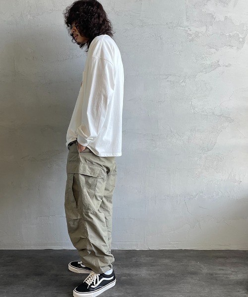 PENDLETON（ペンドルトン）の「[PENDLETON/ペンドルトン] ポケット刺繍ロンT（Tシャツ/カットソー・レディース・ブラック/ベージュ/オフホワイト・M/L）」の21枚目の写真