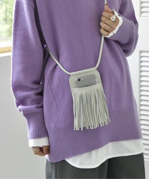 バッグ Spick and Span[YAHKI /F-F] SHOLDER BAG Spick & Span（スピックアンドスパン）の「#【YAHKI】W FACE