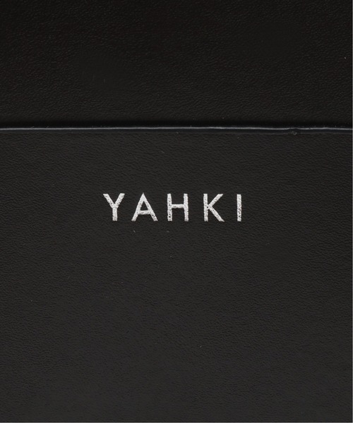Spick & Span(スピックアンドスパン)の「#【YAHKI】W FACEフリンジスマートフォンケース(ショルダーバッグ・レディース・チャコールグレー/ブラック・FREE)」の7枚目の写真
