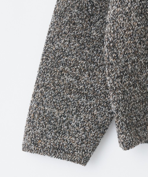 CIAOPANIC（チャオパニック）の「【So_lemn/ソレム】ミラノリブカーディガン（カーディガン/ボレロ・レディース・ブラウン/グレー・FREE）」の13枚目の写真