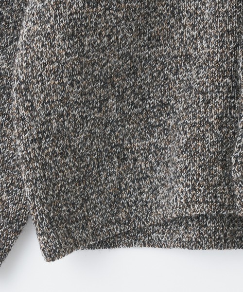 CIAOPANIC（チャオパニック）の「【So_lemn/ソレム】ミラノリブカーディガン（カーディガン/ボレロ・レディース・ブラウン/グレー・FREE）」の11枚目の写真