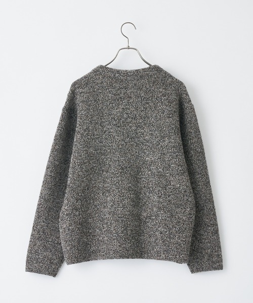 CIAOPANIC（チャオパニック）の「【So_lemn/ソレム】ミラノリブカーディガン（カーディガン/ボレロ・レディース・ブラウン/グレー・FREE）」の6枚目の写真