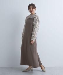 green label relaxing | ナロー フレア キャミ ワンピース(ワンピース)