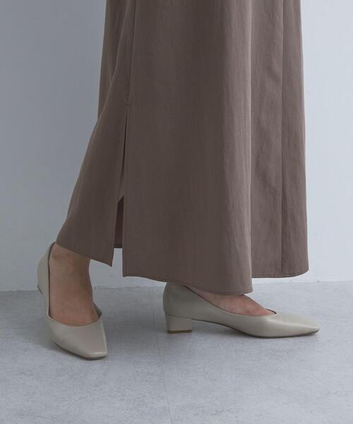 green label relaxing（グリーンレーベルリラクシング）の「ナロー フレア キャミ ワンピース（ワンピース・レディース・ブラック/ピンク/モカ・FREE）」の8枚目の写真