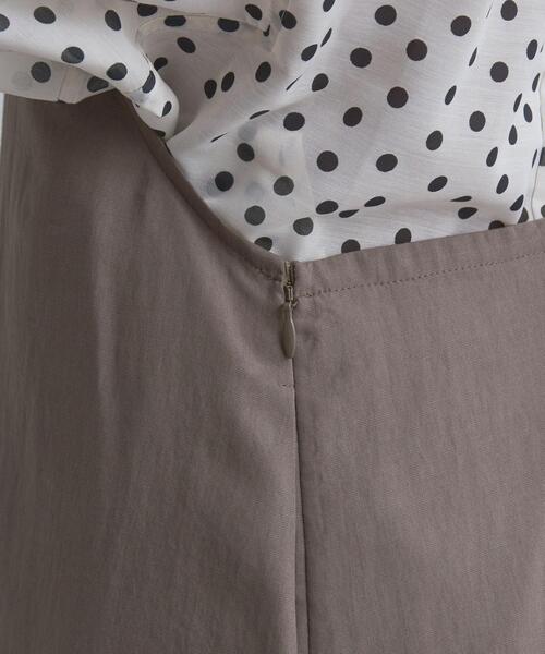 green label relaxing（グリーンレーベルリラクシング）の「ナロー フレア キャミ ワンピース（ワンピース・レディース・ブラック/ピンク/モカ・FREE）」の18枚目の写真