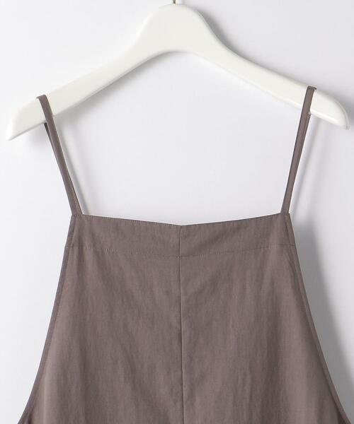 green label relaxing（グリーンレーベルリラクシング）の「ナロー フレア キャミ ワンピース（ワンピース・レディース・ブラック/ピンク/モカ・FREE）」の10枚目の写真