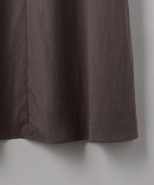 green label relaxing（グリーンレーベルリラクシング）の「ナロー フレア キャミ ワンピース（ワンピース・レディース・ブラック/ピンク/モカ・FREE）」の20枚目の写真