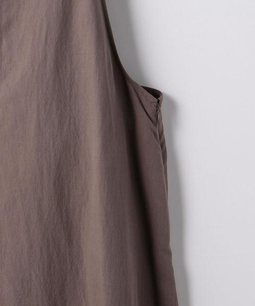 green label relaxing（グリーンレーベルリラクシング）の「ナロー フレア キャミ ワンピース（ワンピース・レディース・ブラック/ピンク/モカ・FREE）」の7枚目の写真