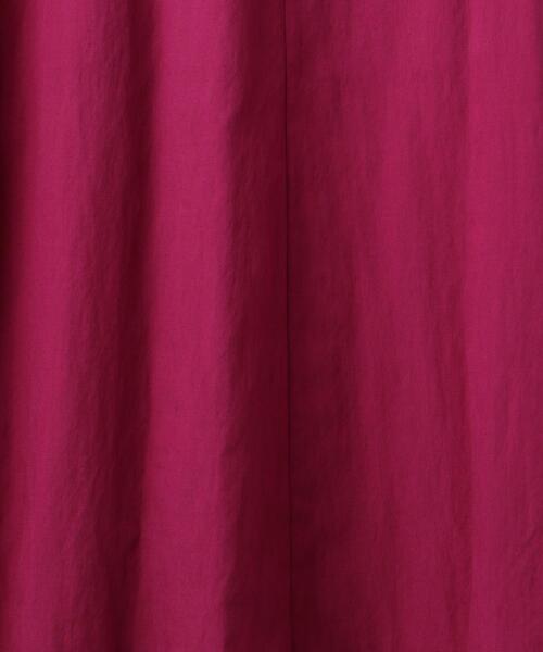 green label relaxing（グリーンレーベルリラクシング）の「ナロー フレア キャミ ワンピース（ワンピース・レディース・ブラック/ピンク/モカ・FREE）」の21枚目の写真