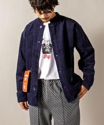 FREDY MAC | 【WEB限定】【FREDYMAC/フレディマック】コーデュロイ シェフカバーオール(ブルゾン)